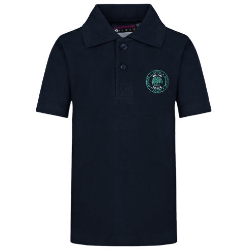 Willow School - Navy Polo Shirt